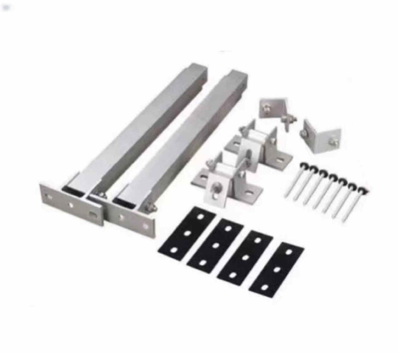 Solar Panel Aluminum Alloy Bracket 15-30° Adjustable Front And Rear Foot Bracket