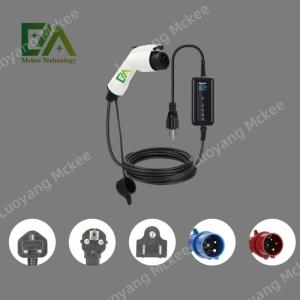 Wholesale Portable 7kw/11kw Ac Fast Charging Station Type 1 Type 2 Ac Ev Charger Mobile Electric Vehicle Charging Pile from china suppliers