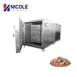 Industrial Food Meat Vacuum Freeze Dryer Machine PLC Control