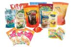 SUS304 Dry Food Filling Packing Machine For Sachets 40 Bags/Min