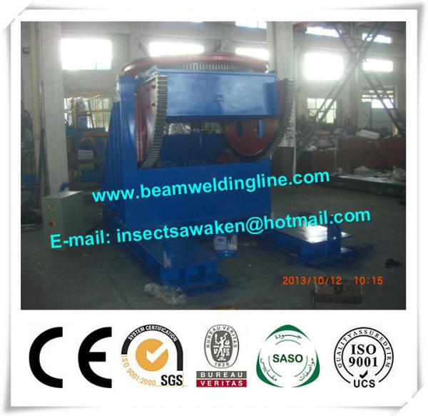 Quality Rotary Tilting Automatic Pipe Weld Positioner / Welding Welding Turntable for sale