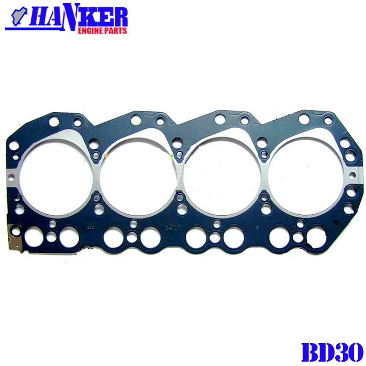 Nissan Excavator Diesel Engine BD30T Metal Cylinder Head Gasket 11044-54T01 11044-54T05