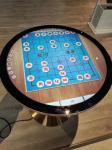 23.6 Inch Wifi Digital Signage Round Frame Display Advertising Player high