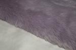 Jacquard 150cm Long Hair Fake Fur Fabric Patterned 100%AC