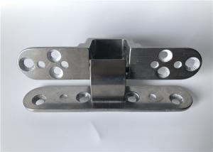 China Casting Heavy Duty Stainless Steel Concealed Hinges for Commercial door Factory door on sale
