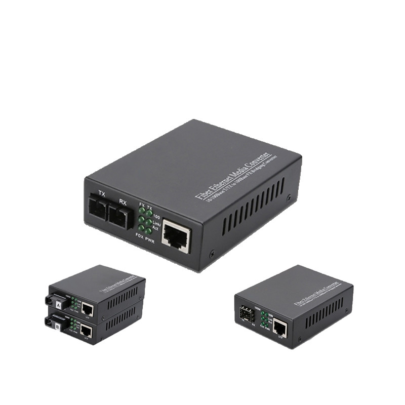 LC Single Mode Fiber Optic Transceiver 1.25G SFP DHL Supported