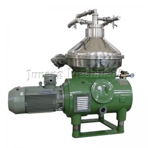 China Continuous Operate Disc Oil Separator Virgin Coconut Oil Centrifuge Machine on sale