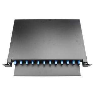 Wholesale Fully Equipped ODF Optical Distribution Frame Metal Rack Mount For Telecom from china suppliers