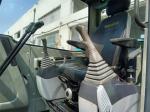 Sunward Swe70E Used Crawler Excavator Agriculture Construction Mini Digger