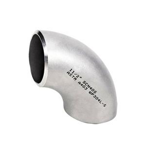 Wholesale 316SS 304SS Seamless Pipe Fitting 90 Degree Long Radius Stainless Steel Elbow from china suppliers