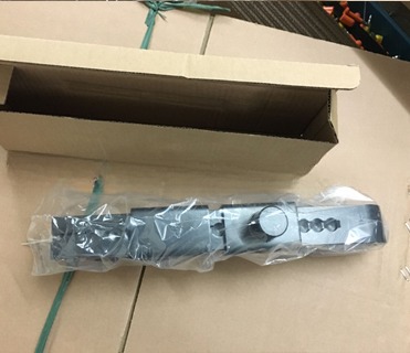 18kgs/Carton Carbon Steel High Security Barrier Seal Lock for Non-Disposable Heavy Duty Trucks and Ocean Containers