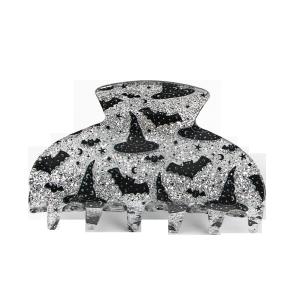 Wholesale Multiscene Halloween Claw Clip Practical , Reusable Halloween Hair Accessory from china suppliers