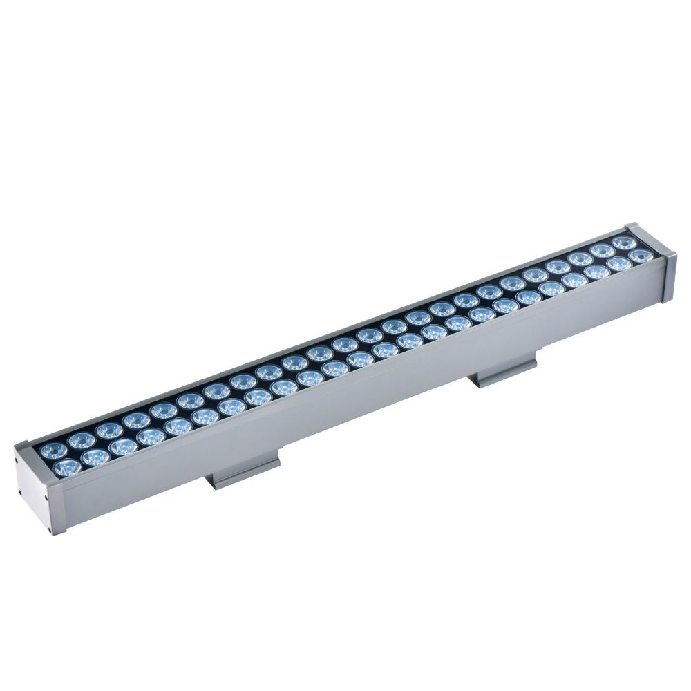 IK08 RGBW LED Wall Washer 120W Wall Wash Lighting Indoor Corrosion Resistant