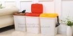 Pet Foods Storage Containers Bowls with Spoons Cat's Dog's Kitty's Puppy's