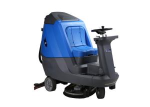 Wholesale Fully Auto Floor Scrubbing Machines / Industrial Cement Floor Scrubber from china suppliers