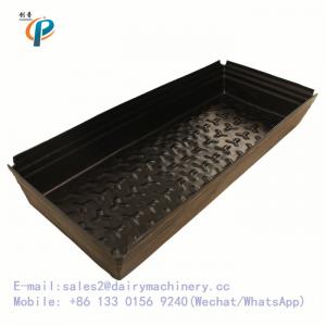 Wholesale PE Material Goat And Sheep Foot Bath , Hoof Rot Treatment In Black Color from china suppliers