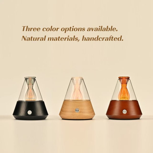 Eco Friendly Cold-air Diffusion Aroma Diffuser with Customizable Design for Luxury Home Fragrance