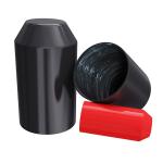 DUWAI PE black red green yellow heat shrink cable end cap Cable connector