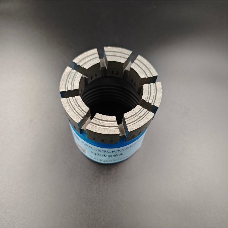 Taper Profile Long Core Drill Bit High Working Efficieney Made Of Steel