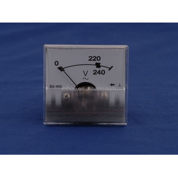 Generator Voltage Meter Analog Panel Voltmeter SD-450