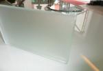 Anti-Skidding Clear Colored Etched Wine Glasses For Home Furniture/Building