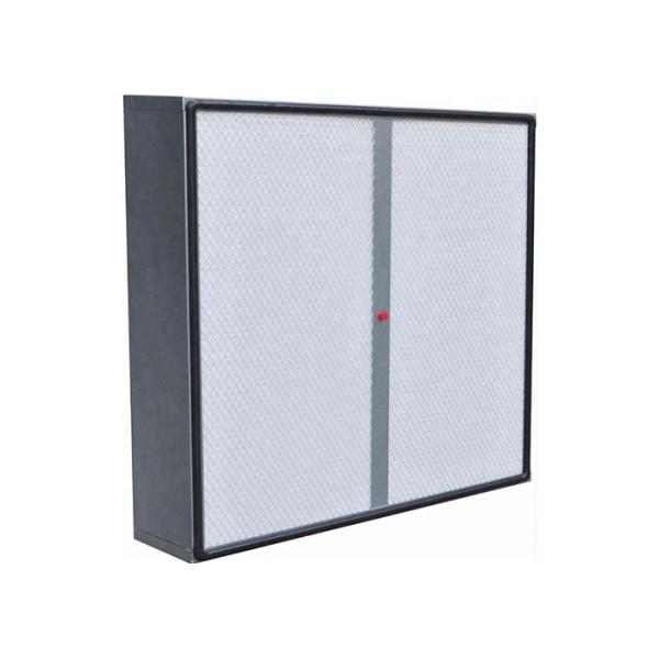 H11 H12 Deep Pleat Air Filter PTFE Paper 0.3 Micron HEPA Filter