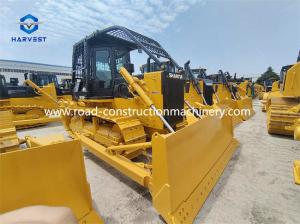 Wholesale 160hp Shantui Logging Bulldozer SD16F 3.2m3 Blade &amp; Three Shanks Ripper from china suppliers