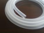 100% Virgin Red Silicone Tube Extrusion For Corona Roller Or Transfer Water Air