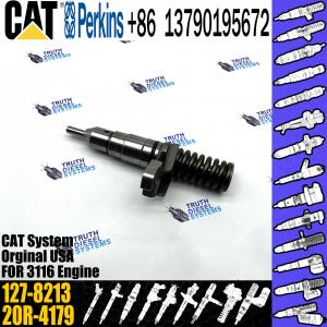 China CAT Diesel spare parts cat 3116 injector 127-8222 127-8205 127-8213 for caterpillar engine injector 3116 on sale