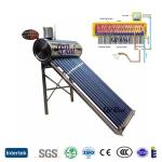 50L to 500L Glass Vacuum Tube Collector Components Roof Mounted Water Heating