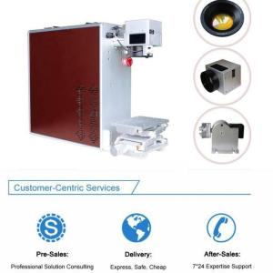 Wholesale FDA 0.01mm Portable 20w Fiber Laser Marking Machine from china suppliers