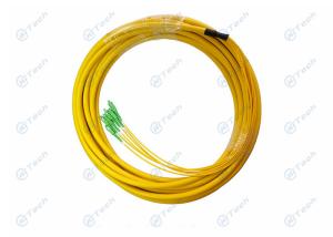 Wholesale SC / APC Fiber Optic Pigtail For Bundle Fan Out Distribution / Ruggedized Cable from china suppliers