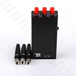 GSM / 2G / 3G Portable Cell Phone Signal Jammer , 3 Antenna Portable Cell Phone