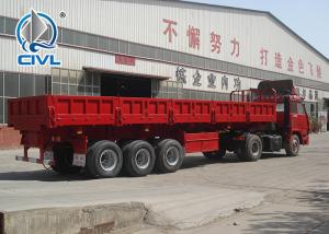 Wholesale Sinotruk Cimc 40 Feet Container Carrying Semi Trailer Trucks With JOST Landing Leg from china suppliers