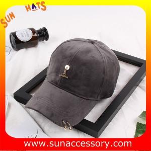 Wholesale QF17025 Sun Accessory tendy fashion ball caps for girls ,caps in stock MOQ only 3 pcs from china suppliers