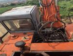 Used hitachi ex160wd wheel excavator/ original japan 16ton wheel excavator with