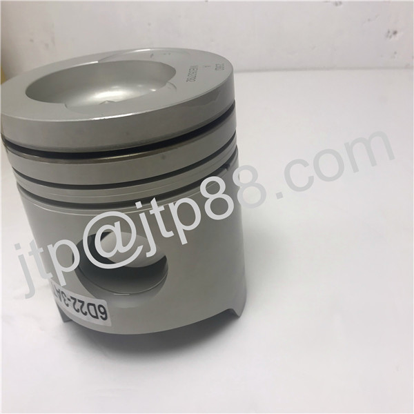 Lightweight Hino Diesel Engine Piston Assembly EK200 Length 145mm 13211-1900