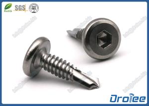 Wholesale 304/316/410 Stainless Steel Hex Socket Pancake Head Self-drilling Screws from china suppliers