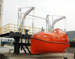 SOLAS Approved 95KG Per Person Totally Enclosed Motor Propelled Survival Craft