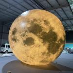 Wholesale Large Inflatable Giant Moon Planet Ball Balloon Jump Inflatable Moon