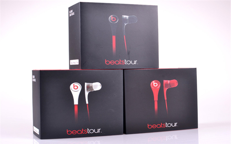 NEW SEALED Genuine Beats TOUR 2.0 Headphones by Dr. Dre - Black made in china grgheadsets-com.ecer.com