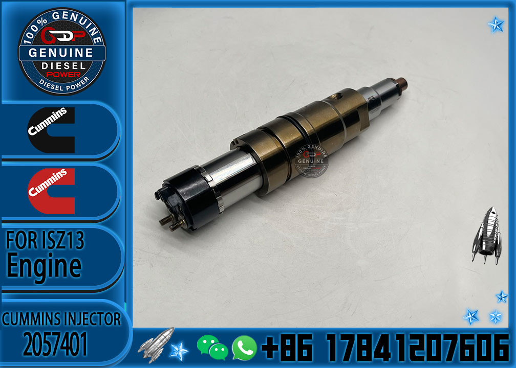 New Diesel Injector 2086663 2488244 2057401 2897518 Diesel Fuel Injector Diesel Engine Fuel Injector for SCANIA