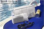 PVC makeup Bag Pouches Tote Clear Transparent Cosmetic Travel Bag,Toiletry Bag