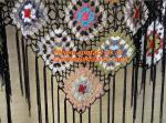 women yarn knitted hollow out crochet poncho to keep warm and fashion shawls