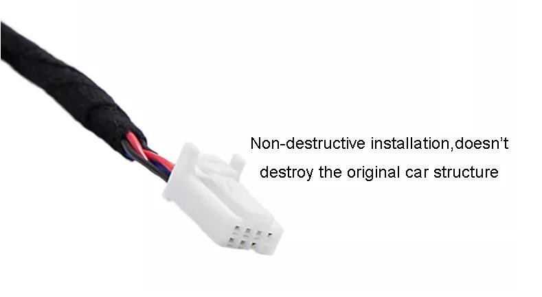Fireproof Custom IP67 Tailgate Electric Wire Harnesses For Automobiles'