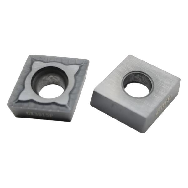 Dark Grey Cemented Carbide Inserts for Internal Lathe Turning Tool - Precision Cutting