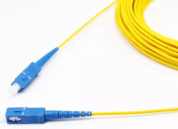 9/125 Duplex SC/UPC-SC/UPC Fiber Optic Patch Cord Single Mode