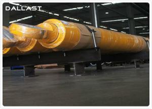 Wholesale Stainless Steel Flange Hydraulic Cylinder , Hydraulic Oil Cylinders 8412210000 HS Code from china suppliers