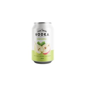 Wholesale Pear Apple Flavor Alcoholic Beverage Canning 330ml Aluminum Can Canning Cocktails from china suppliers