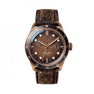 Wholesale Bronze Analogue Wrist Watch OEM Luminous 42mm Ladies Analog Wrist Watch from china suppliers